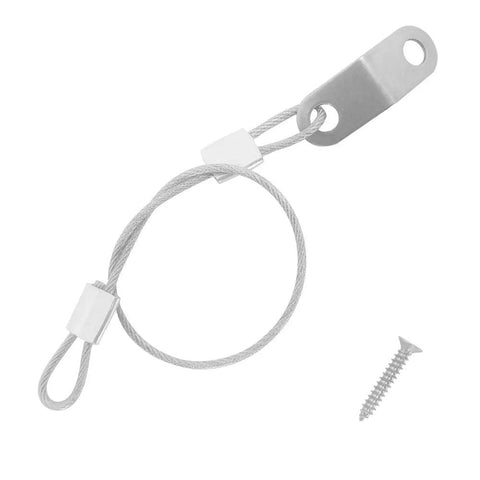 Four Pack Marine Quick Release Pins For Bimini Tops One Quarter Inch Diameter Two Inch Length Three One Six Stainless Steel Deck Hinge Brackets With Safety Leashes And Install Bolts Solid Gear For Coastal Vibes