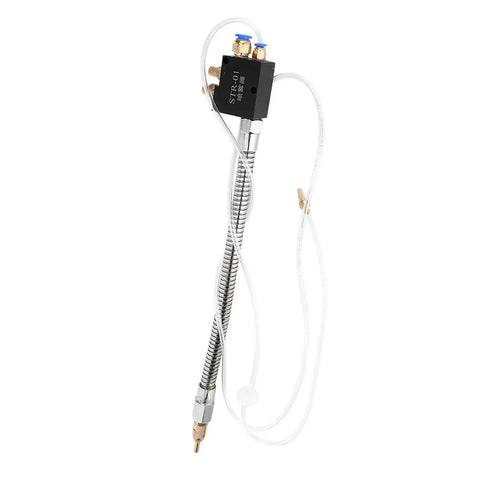 Pro Grade Cnc Coolant Mist Sprayer With Slick Adjust Nozzle For Lathes Mills Woodworking And Machining, featuring STR 01 part.