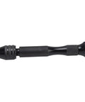 Knockout Mini Aluminum Pin Vise Hand Drill Featuring A Tight 0.3 To 3.4 Mm Chuck, side view showing grip and chuck.