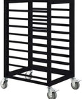 Five Inch Light Duty Threaded Stem Caster Wheels Providing Dead Simple Mounting And Smooth Sailing Mobility For Utility Carts Workbenches Supporting 140 Lbs Per Wheel No Worries Rolling Hardware Swap on utility cart.