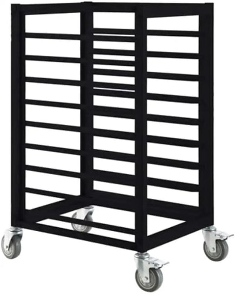 Five Inch Light Duty Threaded Stem Caster Wheels Providing Dead Simple Mounting And Smooth Sailing Mobility For Utility Carts Workbenches Supporting 140 Lbs Per Wheel No Worries Rolling Hardware Swap on utility cart.