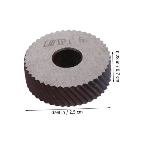 Pro Grade Knurling Tool Wheel Set for Lathe With Diagonal, Pivot Head, And Dual Wheel Options for Steel Roller Linear Pitch Knurling