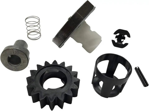 Starter Drive Gear Assembly Replacement Kit For Briggs And Stratton Toro Lawn Mowers And Tractors components displayed