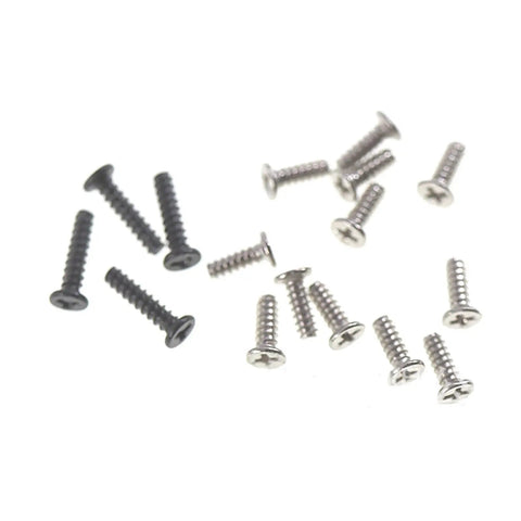 Full Game Console Screw Replacement Set Rock Solid Metal Repair Kit With Tri Wing Y Cross Phillips Heads For Chassis And Vertical Stand Holders A Straight Up Fix For Lost Or Worn Out Hardware In Multicolor