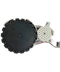 Traveling wheel assembly for Xiaomi Omni vacuum, black wheel with perforated motor housing and wiring