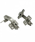 Corner Cabinet Door Hinge for Angled Frames, Built to Handle Tight Angles and Non Standard Angles, Cold Rolled Steel Hardware