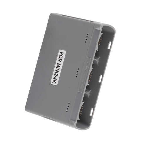 On The Go Portable Drone Battery Charging Hub For Mini 2 Mini SE And Mini 2 SE 3 Battery Charger Station angled view