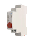 Din Rail Mount Indicator Lamp 24V AC DC LED Panel Light For Industrial Control Panels Multi Color JD9 Status Signal