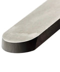 Rock Solid Woodturning Chisel With Rounded Blade built for heavy bowl smoothing, featuring M2 high speed steel edge.