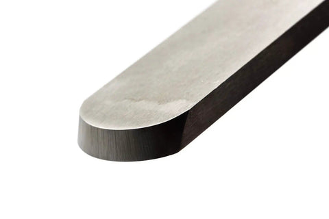 Rock Solid Woodturning Chisel With Rounded Blade built for heavy bowl smoothing, featuring M2 high speed steel edge.