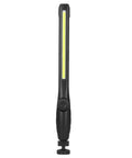 Beast Mode LED Work Light With Magnetic Base And 360 Degree COB Rotation Rechargeable Portable Flood Light For Jobsites Emergency Repairs Industrial Workshop Brightness Around 700 Lumen, black COB LED stick light with magnetic base