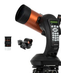 NexStar 4SE Computerized Telescope With 4-Inch Maksutov-Cassegrain Optics, including GoTo mount and eyepieces.