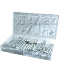 Beefed-Up Replacement Spring Kit For S.29881 Extension And Compression Springs, 200-Piece Set in organized plastic case