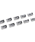APGT1604PDFR-G2-MA APMT1604 aluminum milling inserts 10 pack for CNC machining, durable carbide with high grip strength