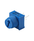 3386P Trim Potentiometer Kit With Knob 1K 10K 50K 100K Ohms 3 Pin Trimpot Potentiometer For Arduino Breadboard Friendly Maker Ready