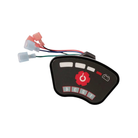 Keyless Ignition Starter Panel For Golf Carts With PIN Code Universal Replacement Part, showing control panel and wires