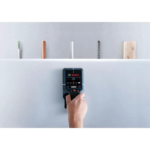 Professional Wall And Floor Stud Finder Scanner With Radar Technology For Nail On Accuracy In Detecting Wood Studs Metal Pipes And Live Wiring Featuring Four Material Views And High Contrast Lcd Display Offering A No Sweat Fix For Every Diy Project And