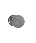 12 Pack LR44 Alkaline Button Cell Batteries showing a single battery with clear labeling for reliable 1.5 Volt power.