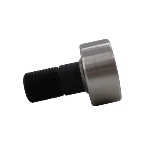 Rugged Mast Bearing Cam Roller Shop Grade Replacement Compatible With Forklift And Excavator Direct Fit Hardened Steel side view