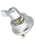 Rotary Switch SW710 50 Amp 12V Forward Reverse 3 Position ON-OFF-ON for dump trucks and trailers, silver metal body view.
