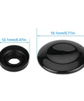 Drop In Navigation Button Joystick Center Console Cover For Audi A4 A5 A6 Q5 Q7 S4 S6 A8 S8 2004 To 2015 Replacement Knob dimensions