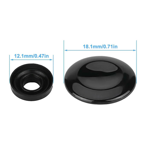 Drop In Navigation Button Joystick Center Console Cover For Audi A4 A5 A6 Q5 Q7 S4 S6 A8 S8 2004 To 2015 Replacement Knob dimensions
