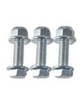 Go Kart Live Axle Bearing Kit 1 1/4 Inch 3 Hole Design hardware bolts