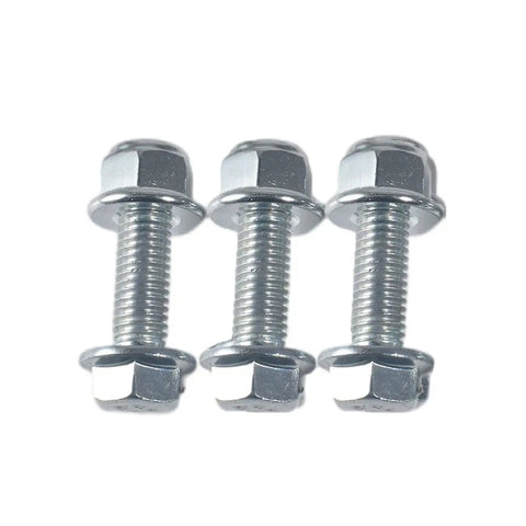 Go Kart Live Axle Bearing Kit 1 1/4 Inch 3 Hole Design hardware bolts