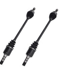 Front Pair CV Axle Shaft Assembly For Subaru Forester 2014 Early Build Before January 11 2014 Legacy 2010 2014 Outback 2010 2014