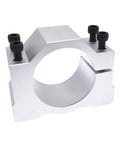 52mm clamps bracket for 500W Air Cooled Spindle Motor For CNC Machining With 100V DC Power Supply WK611 ER11 8mm Chuck Speed Governor