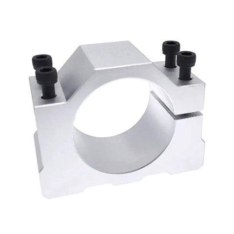 52mm clamps bracket for 500W Air Cooled Spindle Motor For CNC Machining With 100V DC Power Supply WK611 ER11 8mm Chuck Speed Governor