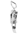 Stainless Steel Over Center Latches With Adjustable Triangular Clamp Toggle Heavy Duty Closure for cabinets, toolboxes, and vehicles
