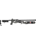 TacBoss PCP Air Rifle.25 Caliber With Competition-Grade Power And QuietEnergy Shrouded Barrel, carbon fiber air cylinder