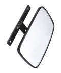 Extra Wide Panoramic Golf Cart Rear View Mirror Delivering Sweet Clarity And Smooth Visibility For Ezgo Club Car Yamaha featuring 5.2 by 9 inch curved lens.
