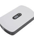 Slick 8800 Mah Ups Power Supply With Bright Lcd Screen And Smart Voltage Tuning, compact design with digital display.
