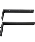Heavy Duty Fence Post Repair Kit With Steel Stakes For Wooden Fences Inclined Post Fix With Ground Spike on white background