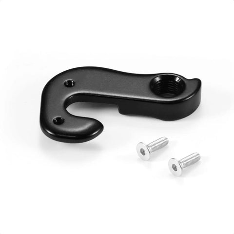 Universal Derailleur Hanger Replacement For Trek Specialized Giant Cannondale Santa Cruz Diamondback Raleigh Scott GT and more, aluminum