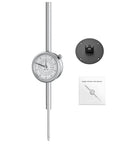 2 Inch Dial Indicator With 0.001 Inch Graduation, Ultra Precise Machining Gauge For Lathe Use, CNC Machines, shown with lug back