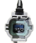 Close-up of electrical connector on Front Wheel Hub Replacement for Nissan Frontier, Pathfinder, Xterra, and Suzuki Equator