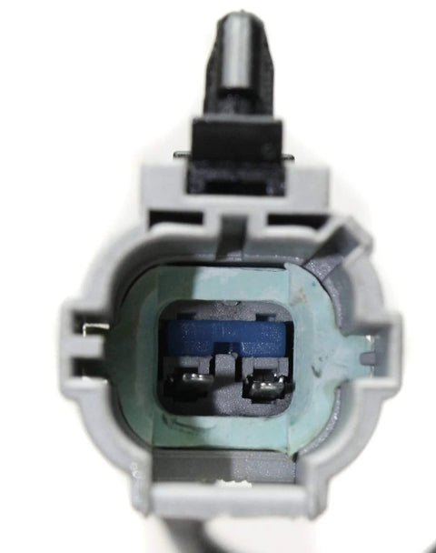 Close-up of electrical connector on Front Wheel Hub Replacement for Nissan Frontier, Pathfinder, Xterra, and Suzuki Equator