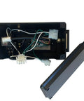 Jetstream 270 Control Panel Replacement For Portable Evaporative Coolers Plug And Play Install Easy Quick Connect Durable Genuine Part Sealed Housing Optimized Performance And Simple Maintenance showing internal wiring and connections.