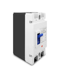 Solar Molded Case Circuit Breaker Delivering Bulletproof Overload Guard And Quick Short Circuit Trip For Rock Solid PV Array Protection and Pro Grade Job Site Reliability, 160A two-pole switch.
