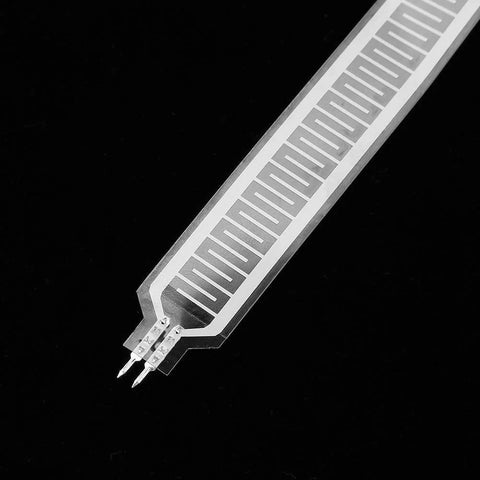 Pressure sensor SF15-150 thin-film strip, 150 mm × 15 mm, with two metal leads