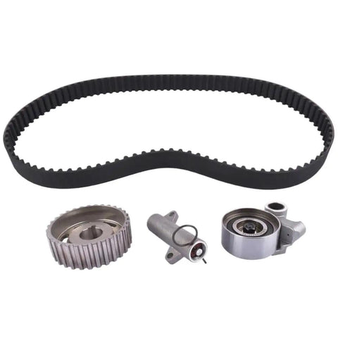 Professional Grade Timing Belt Kit 16V 3 Liter Diesel Engine Block 1KZ-TE AP01 Includes Pulleys And Tensioner Fits Toyota 4Runner Land Cruisers belt and pulleys set