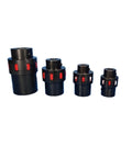 Heavy Duty Rock Solid Star Type Flexible Shaft Coupler With Premium Elastic Buffer for industrial use, multi-size adapters.