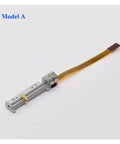 Compact Micro Linear Stepper Motor With Integrated Lead Screw DC 5V 2 Phase 4 Wire All Metal Build 30 mm for DIY Rigs