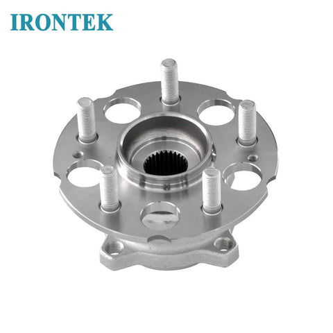 Rear Wheel Hub Bearing Assembly 5 Lug With ABS AWD Budget Friendly Replacement For Acura RDX 2007-2012 And Honda CR-V 2007-2011