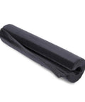 Barbell Squat Pad With Thick Foam Cushion For Neck And Shoulders, Anti Slip Pad for weight lifting, black with secure closure.