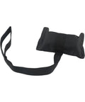 Black oxford cloth tie-down strap with EVA foam pad for Yall Will Love This Roof Mount Anchor Kit For Cars With Quick Fix Ropes And EVA Foam Pad For Kayaks Canoes And Surfboards Oxford Cloth Tie Down Straps Set Four Pack No Drilling No Hassle Easy Install On Any Car.