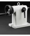 Heavy Duty Mt4 Tailstock Loaded With Morse Taper 4 Live Center And Precise Indexing Head For Cnc Rigs And 4Th Axis Tables Supports Long Shafts Like A Boss, side view.